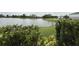 Scenic view of a lake with lush green landscaping at 5652 Arborvista Dr, Saint Cloud, FL 34771