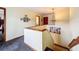 Upstairs hall with carpet and access to bedrooms at 4155 Quail Wood Dr, St Cloud, FL 34772