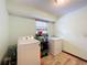 Bright laundry room with washer and dryer hookups at 4155 Quail Wood Dr, St Cloud, FL 34772