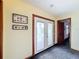 Hallway with access to a balcony, and other rooms at 4155 Quail Wood Dr, St Cloud, FL 34772
