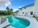 Kidney-shaped pool with concrete decking. Features a spacious backyard at 4155 Quail Wood Dr, St Cloud, FL 34772