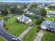 Two-story house with pool and large lot. Surrounded by lush greenery at 4155 Quail Wood Dr, St Cloud, FL 34772