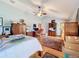 Large bedroom with a king-size bed and plenty of storage at 4155 Quail Wood Dr, St Cloud, FL 34772