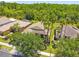 Aerial view of a house with surrounding neighborhood at 196 Ventana Dr, Poinciana, FL 34759