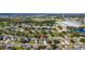 Aerial view of house and surrounding neighborhood at 2090 Big Buck Dr, St Cloud, FL 34772