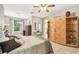 Spacious bedroom with large window and ample closet space at 350 Balboa Dr, Kissimmee, FL 34759