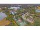 Community features pool, tennis, and basketball courts near a lake at 14036 Fairway Island Dr # 1515, Orlando, FL 32837