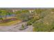 Gated entrance to the community with landscaping at 14036 Fairway Island Dr # 1515, Orlando, FL 32837