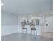 Modern kitchen with granite countertops and stainless steel appliances at 14036 Fairway Island Dr # 1515, Orlando, FL 32837