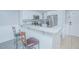 Modern kitchen with granite countertops and stainless steel appliances at 14036 Fairway Island Dr # 1515, Orlando, FL 32837