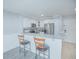 Modern kitchen with granite countertops and stainless steel appliances at 14036 Fairway Island Dr # 1515, Orlando, FL 32837