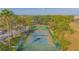 Aerial view of tennis and basketball courts at 14036 Fairway Island Dr # 1515, Orlando, FL 32837