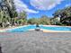 Resort-style pool with ample deck space at 3040 Palermo Rose Way, Kissimmee, FL 34746