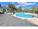 Resort-style pool with ample deck space at 3040 Palermo Rose Way, Kissimmee, FL 34746