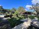 Relaxing community area with shaded seating at 3040 Palermo Rose Way, Kissimmee, FL 34746