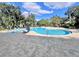 Resort-style pool with ample deck space at 3040 Palermo Rose Way, Kissimmee, FL 34746