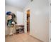 Walk-in closet with shelving and plenty of storage at 429 Danube Dr, Poinciana, FL 34759