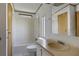 Bathroom with tub, toilet, and single vanity at 450 Tivoli Park Dr, Davenport, FL 33897