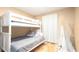 Bedroom with a bunk bed and teepee at 223 Lake Davenport Estates, Davenport, FL 33897