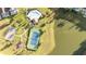 Community features tennis courts, playground, and pool at 223 Lake Davenport Estates, Davenport, FL 33897