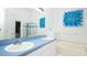 Bathroom with double vanity, bathtub, and shower at 223 Lake Davenport Estates, Davenport, FL 33897