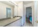 Shared bathroom with single sink and shower at 523 Balmoral Dr, Davenport, FL 33896