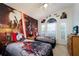 Star Wars themed bedroom with twin beds at 523 Balmoral Dr, Davenport, FL 33896