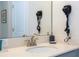 Modern bathroom with updated vanity and fixtures at 4845 Romeo Cir, Kissimmee, FL 34746