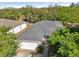 Aerial view of a single story house with a two car garage at 3924 Stonefield Dr, Orlando, FL 32826