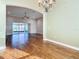 View of the dining room leading into the living area at 513 Viterra Ct, Kissimmee, FL 34759