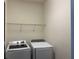 Convenient laundry room with washer and dryer at 12254 Sandy Apple Rd, Orlando, FL 32824