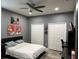 Bright bedroom with a comfortable bed and ample closet space at 12254 Sandy Apple Rd, Orlando, FL 32824