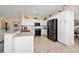 Modern kitchen featuring granite countertops and stainless steel appliances at 1542 Sun Meadow Dr, Orlando, FL 32824
