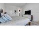Bright bedroom with a comfortable bed and plenty of space at 13010 Stoddart Ave, Orlando, FL 32827