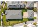 Overhead view of a home with a spacious backyard at 13010 Stoddart Ave, Orlando, FL 32827