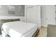 Bright bedroom with double closets and a full-size bed at 13010 Stoddart Ave, Orlando, FL 32827
