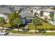 House with well maintained lawn and landscaping at 13010 Stoddart Ave, Orlando, FL 32827