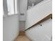 Carpeted staircase leading to the upper level of the home at 13010 Stoddart Ave, Orlando, FL 32827