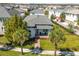 House with well maintained lawn and landscaping at 13010 Stoddart Ave, Orlando, FL 32827