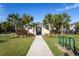 Entrance to the community pool with bike racks nearby at 740 Madison Dr, Davenport, FL 33837