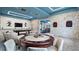 Game room with pool table, card table, and dartboards at 4839 Kings Castle Cir, Kissimmee, FL 34746