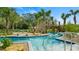 Kid-friendly pool with water features and bridge at 4839 Kings Castle Cir, Kissimmee, FL 34746