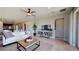 Open living room with cozy seating area at 2103 Riley Ave, Eagle Lake, FL 33839