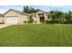 Well maintained home with attached garage and landscaping at 3570 Manor Loop, Lakeland, FL 33810
