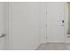Simple entryway with tile floor and interior door at 5773 High Seas Dr, Orlando, FL 32821