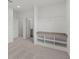 Spacious bedroom closet with built-in shelving and ample storage at 5773 High Seas Dr, Orlando, FL 32821