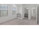 Spacious bedroom with ensuite bathroom and built-in shelving at 5773 High Seas Dr, Orlando, FL 32821