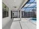 Spacious pool area with screened enclosure and patio at 5773 High Seas Dr, Orlando, FL 32821