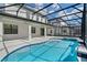 Stunning pool and spa with screened patio at 5773 High Seas Dr, Orlando, FL 32821