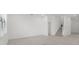 Spacious living room with tile flooring and stairs at 5773 High Seas Dr, Orlando, FL 32821